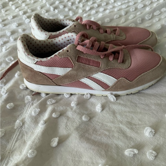 Reebok Womens Royal Ultra SL Pink Retro Classic Casual Sneaker Shoes Size US 7.5 - Picture 7 of 10